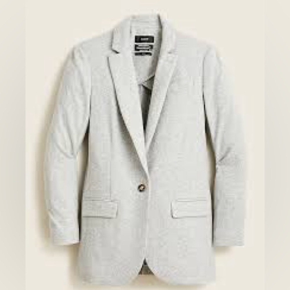 J Crew Alfie blazer in Italian linen blend BF426